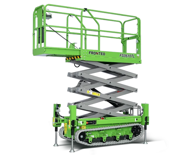 Terrænsaxlifte - El/Batteri