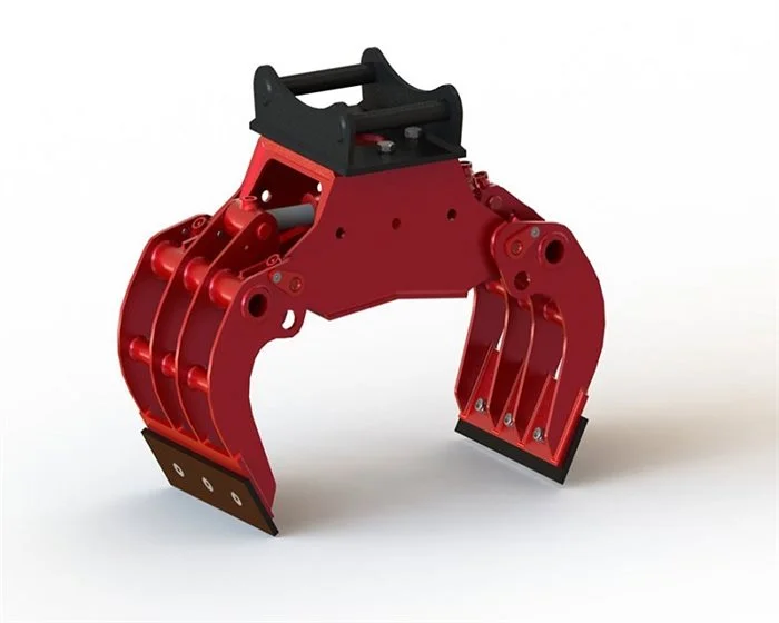 Tilbehør til gravemaskiner